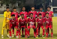 साफ यू–१७ च्याम्पियनसिपमा नेपाल विजयी