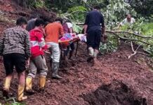 इलाम पहिरोमा ज्यान गुमाउनेको सङ्ख्या ३७ पुग्याे