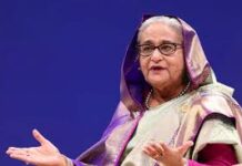 पूर्वप्रधानमन्त्री शेख हसिनालाई ‘मानवता विरुद्धको अपराध’ मा मृत्युदण्ड