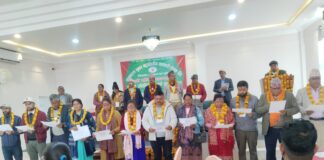 वातावरण सहकारीको अध्यक्षमा भट्टराई