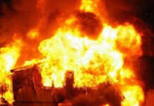 आगलागीबाट एक महिनामा आठको मृत्यु