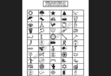 प्रतिनिधिसभा सदस्य निर्वाचन : नमूना मतपत्र सार्वजनिक