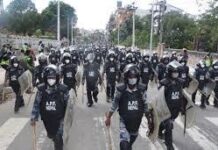 वीरगञ्जमा कर्फ्यू आदेश आज दिउसो १ः०० बजेसम्म थप