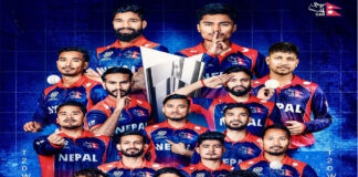 विश्वकप क्रिकेटः इङ्ल्यान्डविरुद्धको खेलमा नेपाल पराजित