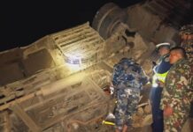 चरौदी बस दुर्घटनामा १७ जनाको मृत्यु, २६ जना घाइते अस्पतालमा