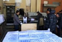 एक करोड ३७ लाख ९१ हजार मतपत्र छापिए