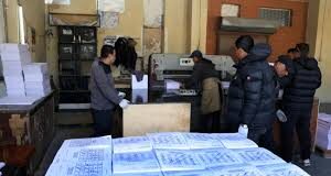 एक करोड ३७ लाख ९१ हजार मतपत्र छापिए