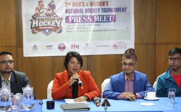 राष्ट्रिय हक्की सोमबारदेखि