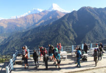 १५.७ प्रतिशतले बढ्याे पर्यटक आगमन दर