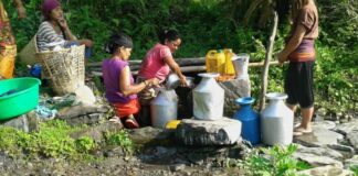 सिमकोटमा खानेपानीको हाहाकार