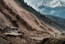 विपद्मा परी एक महिनामा १८ को मृत्यु, १२४ घाइते