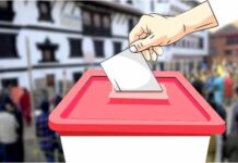 निर्वाचन वातावरण शान्तिपूर्ण, मतदाता उत्साहित