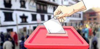 निर्वाचन वातावरण शान्तिपूर्ण, मतदाता उत्साहित