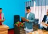कर्णाली प्रदेशसभाको सचिवमा डा खड्का