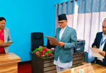 कर्णाली प्रदेशसभाको सचिवमा डा खड्का