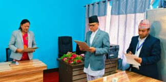 कर्णाली प्रदेशसभाको सचिवमा डा खड्का