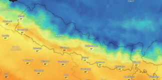 तराई क्षेत्रमा तातो लहरको सम्भावना