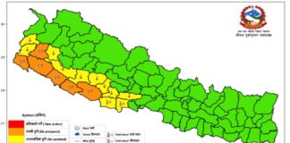 सुर्खेतसहित पश्चिमका ६ जिल्लामा अत्यधिक गर्मीको सम्भावना