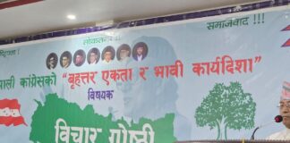 कांग्रेस विभाजनको अवस्थामा गएको छः पूर्वकार्यवाहक सभापति खड्का