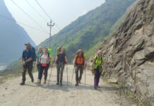 अप्रिलमा एक लाख सात हजार पर्यटक नेपाल भित्रिए