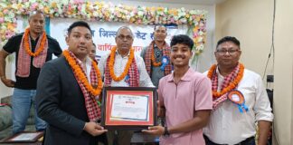 सुर्खेत जिल्ला क्रिकेट संघको अध्यक्षमा केसी सर्वसम्मत