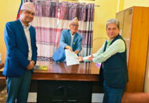 कर्णालीकाे पाँचाैँ मुख्यमन्त्रीमा नेकपाका नेता शाही नियुक्त