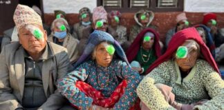 कर्णालीको अति दुर्गम समुदायमा हिमालय आँखा अस्पतालको सेवा विस्तार