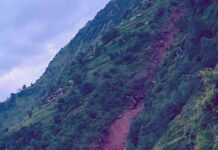 रोल्पामा पहिरो : चार जनाको सनाखत, नौ बेपत्ता