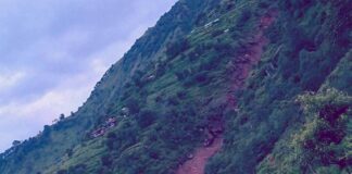 रोल्पामा पहिरो : चार जनाको सनाखत, नौ बेपत्ता