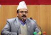 कर्णाली प्रदेशसभा सदस्य शर्मा पदमुक्त
