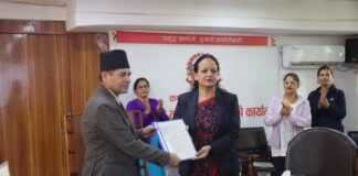मुख्यमन्त्री शाहीसँग मन्त्रीहरूको कार्यसम्पादन सम्झौता