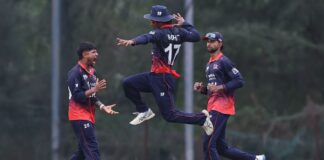 युएईलाई हराउँदै नेपाल एसिया कपमा छनोट