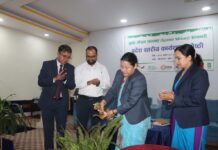 कृषि मौसम सल्लाहसम्बन्धी कार्यविधि बनाउनुपर्नेमा जोड